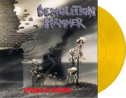 Demolition Hammer Epidemic of violence LP standard