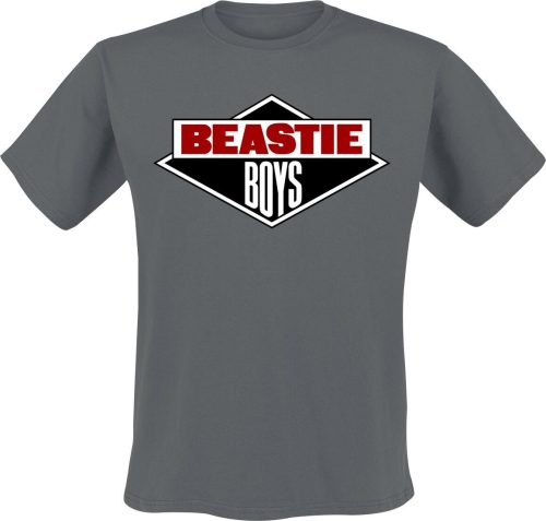 Beastie Boys Logo Tričko charcoal