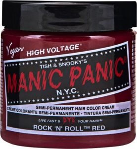 Manic Panic Rock n´Roll Red - Classic barva na vlasy červená