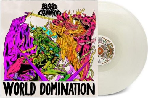 Blood Command World domination LP standard