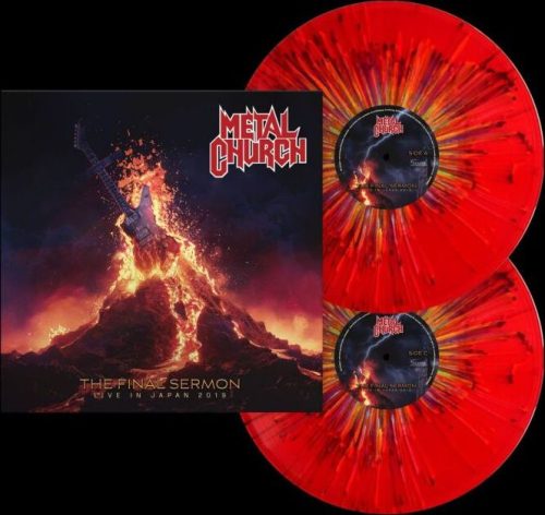 Metal Church The final sermon (Live in Japan) 2-LP standard