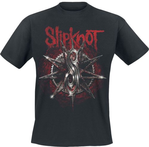 Slipknot Bloody Blade Tričko černá