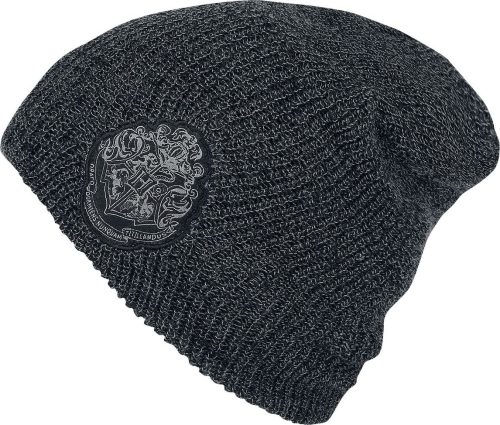 Harry Potter Hogwarts - Slouch Beanie Beanie čepice cerná/šedá