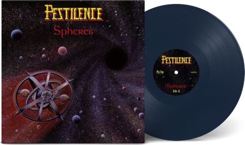 Pestilence Spheres LP barevný