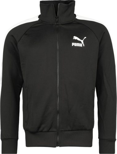 Puma Sportovní bunda Iconic T7 PT Tepláková bunda černá