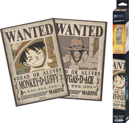 One Piece Wanted plakát vícebarevný