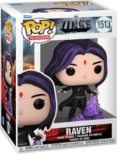 Titans Season 1 - Raven Vinyl Figur 1513 Sberatelská postava vícebarevný