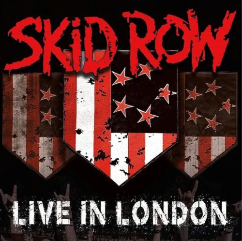 Skid Row Live in London 2-LP standard