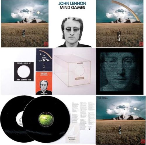 John Lennon Mind games 2-LP standard