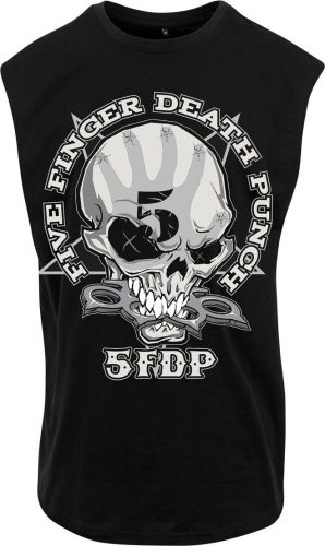 Five Finger Death Punch One Two Fuck You Tank top černá