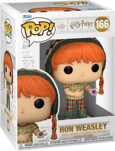 Harry Potter Vinylová figurka č.166 Ron Weasley Sberatelská postava vícebarevný