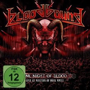 Bloodbound One night of blood CD & DVD standard