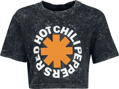 Red Hot Chili Peppers Orange Asteriks Dámské tričko tmave šedá/cerná