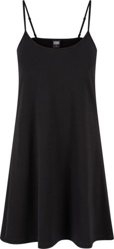 Urban Classics Ladies Stretch Jersey Hanger Dress Šaty černá