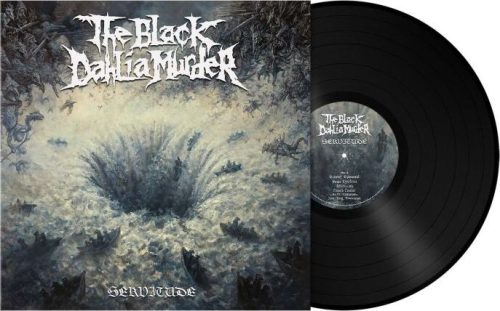 The Black Dahlia Murder Servitude LP standard