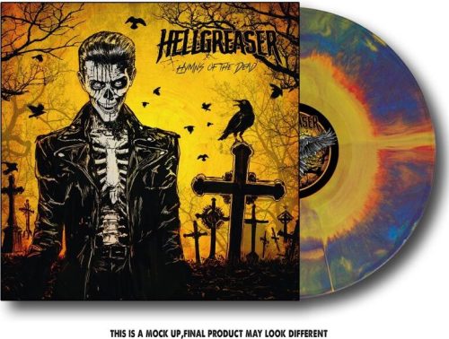 Hellgreaser Hymns Of The Dead LP & CD standard