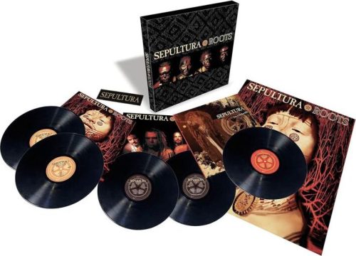 Sepultura Roots (25th Anniversary) 5-LP BOX standard