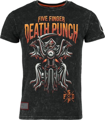 Five Finger Death Punch EMP Signature Collection Tričko tmavě šedá