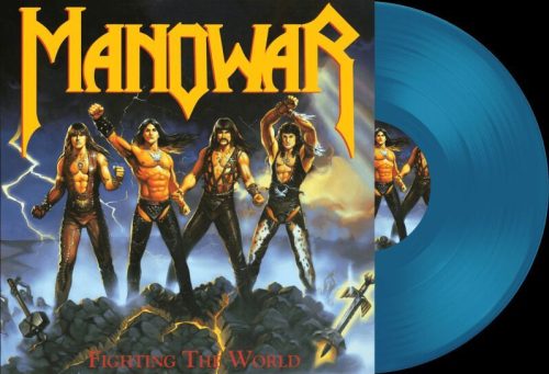 Manowar Fighting the world LP standard