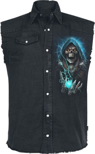 Spiral Dead Metal Košile bez rukávů černá