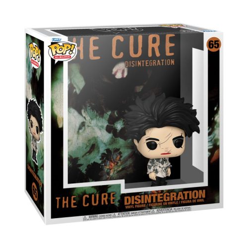 The Cure Disintegration (Pop! Albums) Vinyl Figur 65 Sberatelská postava vícebarevný