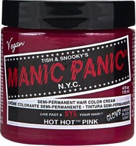 Manic Panic Hot Hot Pink - Classic barva na vlasy růžová