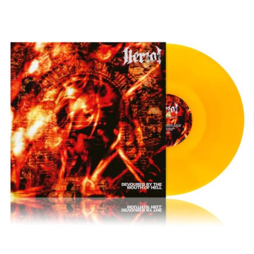 Heriot Devoured by the mouth of hell LP standard