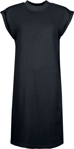 Urban Classics Ladies Light Terry Dress Šaty černá