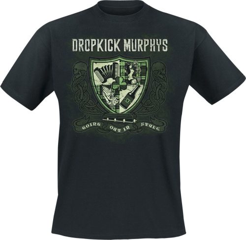 Dropkick Murphys Going out in style Tričko černá