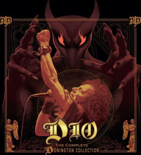 Dio The Complete Donington Collection 5-LP BOX standard