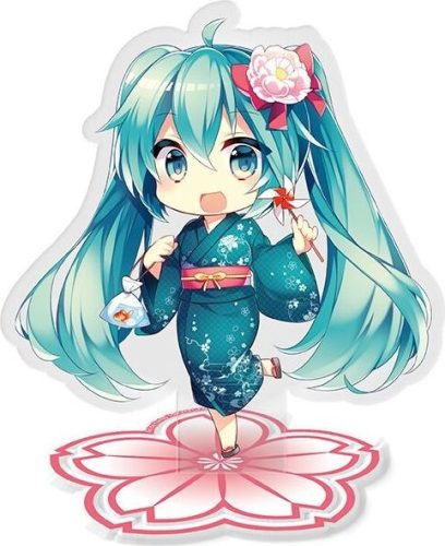 Hatsune Miku Sakura Hatsune Miku Sberatelská postava vícebarevný