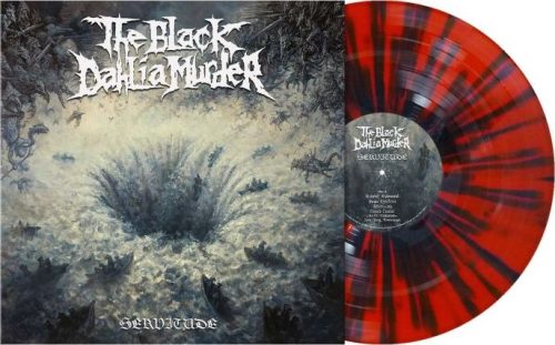 The Black Dahlia Murder Servitude LP standard