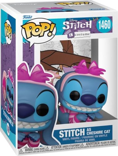 Lilo & Stitch Vinylová figurka č.1460 Stitch Costume - Stitch as Cheshire Cat Sberatelská postava vícebarevný