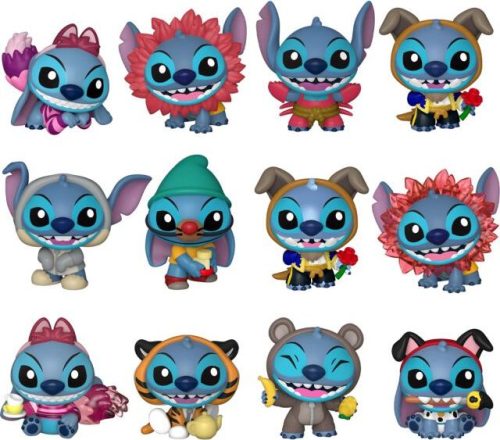 Lilo & Stitch Stitch in Costume - Funko Mystery Mini Blind Sberatelská postava vícebarevný