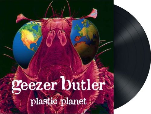 Geezer Butler Plastic planet LP standard