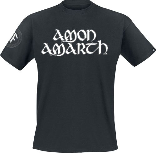 Amon Amarth Mjoelner Tričko černá