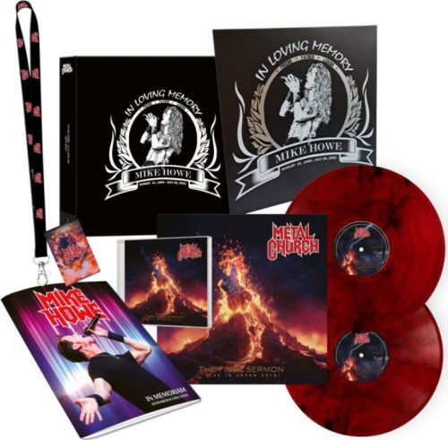 Metal Church The final sermon (Live in Japan) 2-LP & CD standard