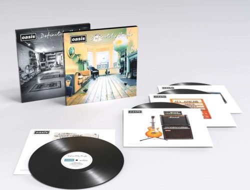 Oasis Definitely maybe (30th Anniversary) 4-LP standard