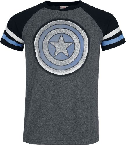 Captain America Captain America Shield Tričko vícebarevný