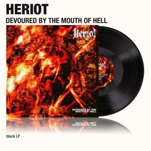 Heriot Devoured by the mouth of hell LP standard