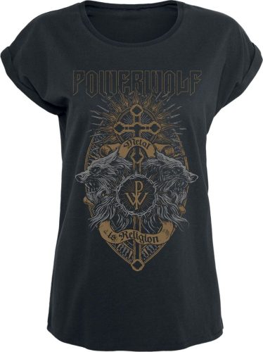 Powerwolf Crest Wolves Dámské tričko černá