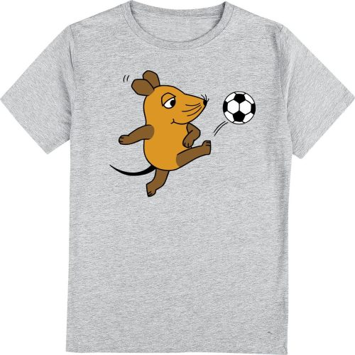 Die Sendung mit der Maus Kids - Die Maus - Fußball detské tricko prošedivelá