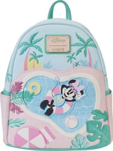 Mickey & Minnie Mouse Loungefly - Vacation Style Batoh vícebarevný