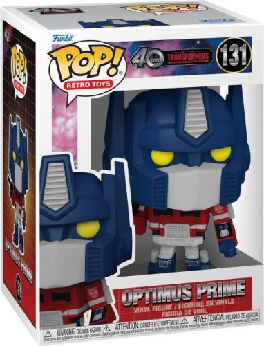 Transformers Optimus Prime Vinyl Figur 131 Sberatelská postava vícebarevný