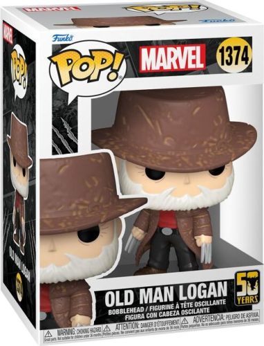 Wolverine Vinylová figurka č.1374 50th - Old Man Logan Sberatelská postava vícebarevný