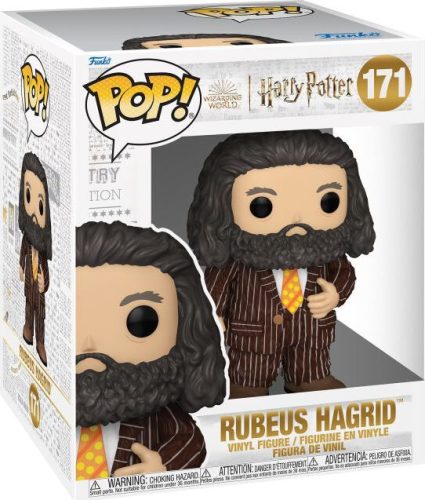 Harry Potter Vinylová figurka č.171 Rubeus Hagrid (Super Pop!) Sberatelská postava vícebarevný