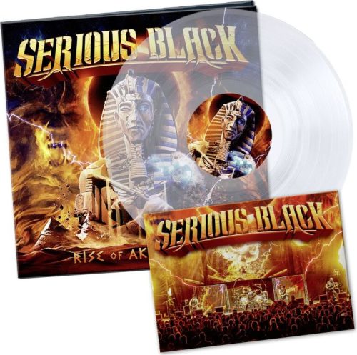 Serious Black Rise of Akhenaton LP standard