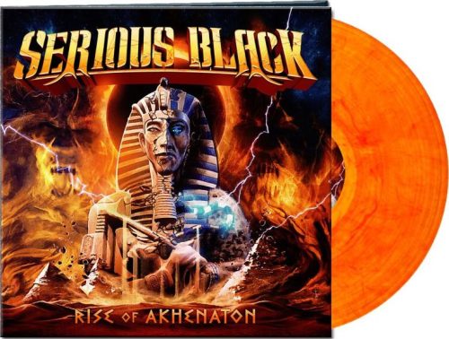 Serious Black Rise of Akhenaton LP standard