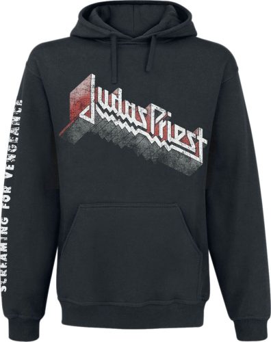 Judas Priest Screaming For Vengeance Mikina s kapucí černá