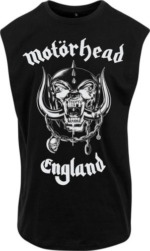 Motörhead England Tank top černá